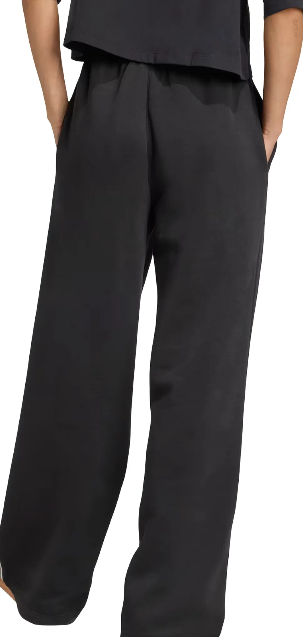 Essentials Wide Leg Fleece Pants - Women's