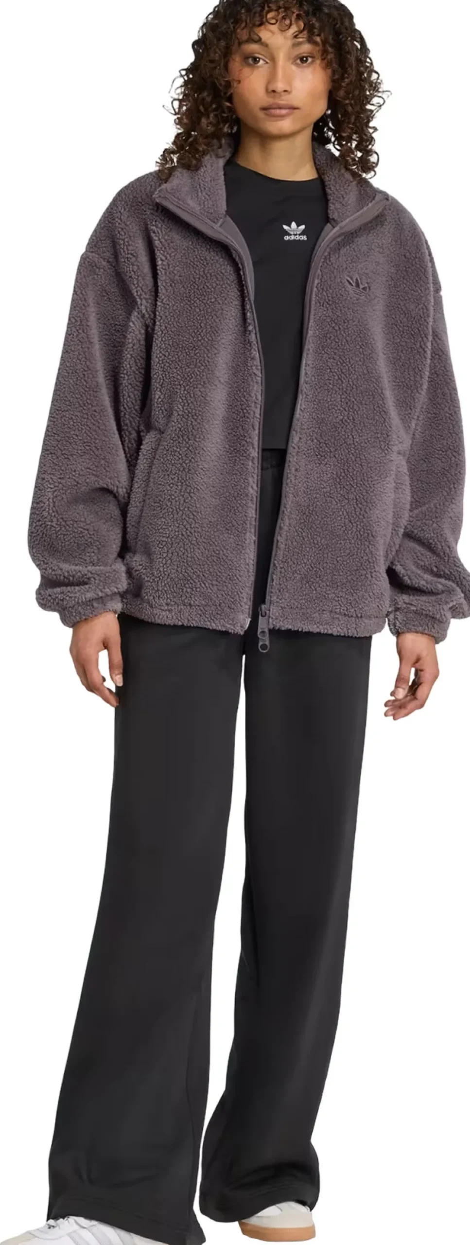 Essentials Wide Leg Fleece Pants - Women's