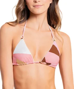 Estelle Cube Sliding Triangle Bikini Top - Women's