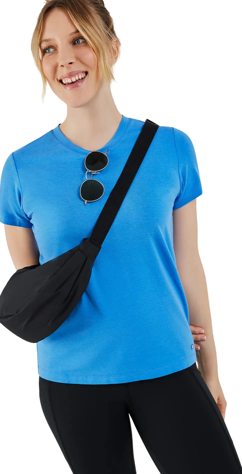 EVERYDAY SHORT SLEEVE TOP