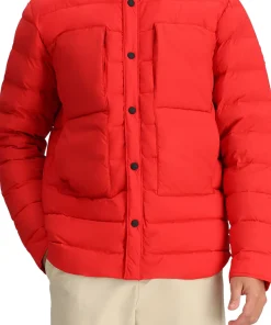 Explorer Down Shirt Jacket - Men's