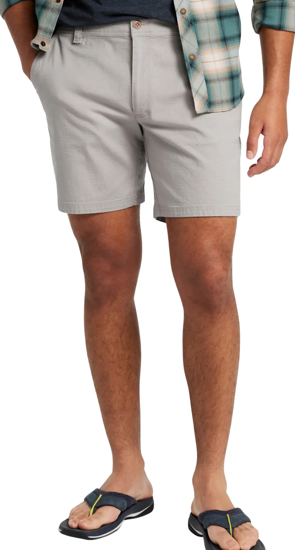 Explorer Ripstop Fixed Waist Shorts 8" - Men's