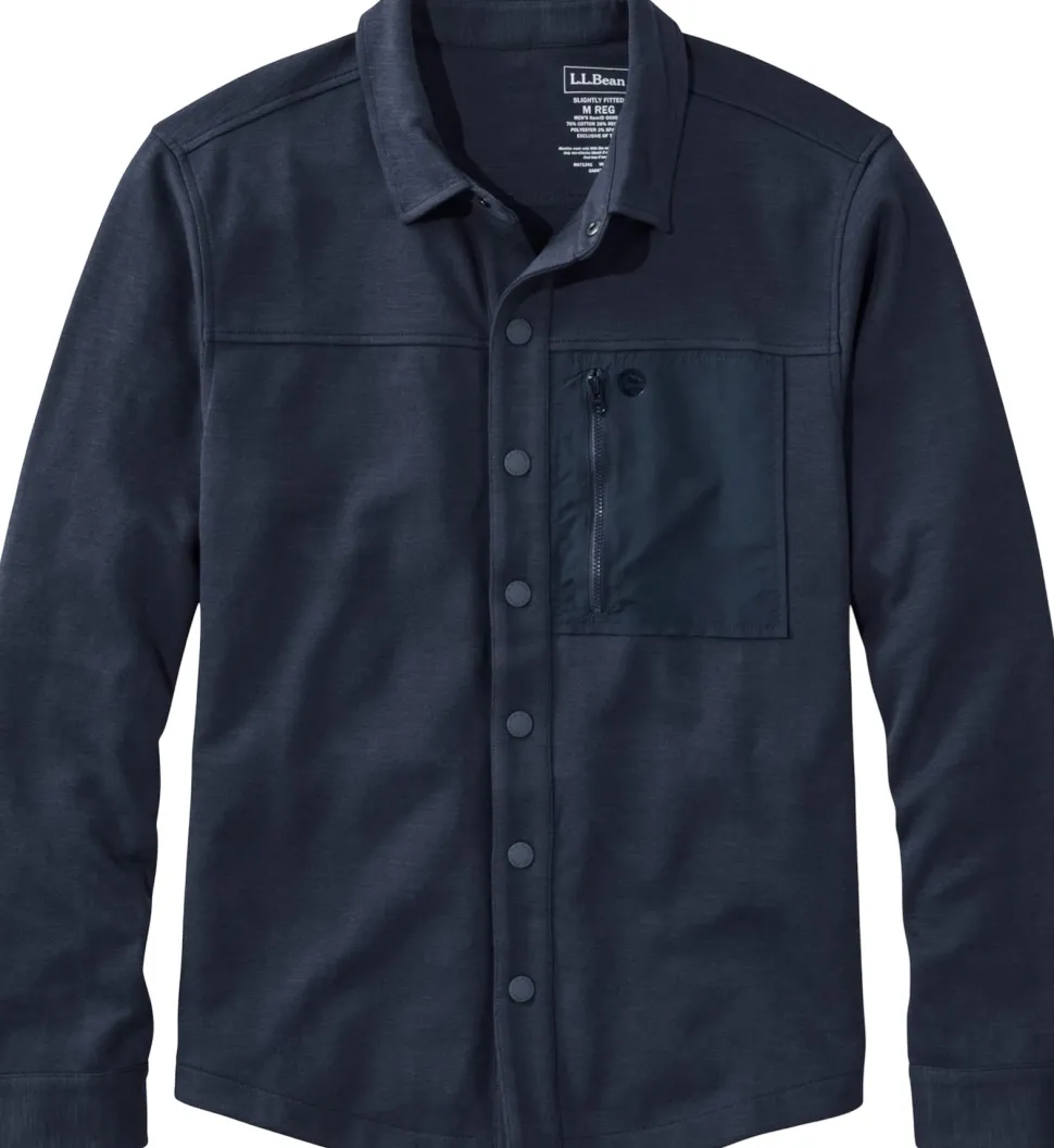 Explorer Snap-Front Sweatshirt - Men's