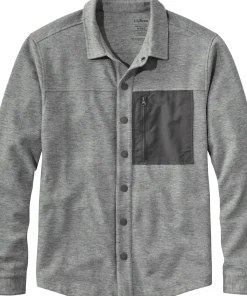 Explorer Snap-Front Sweatshirt - Men's
