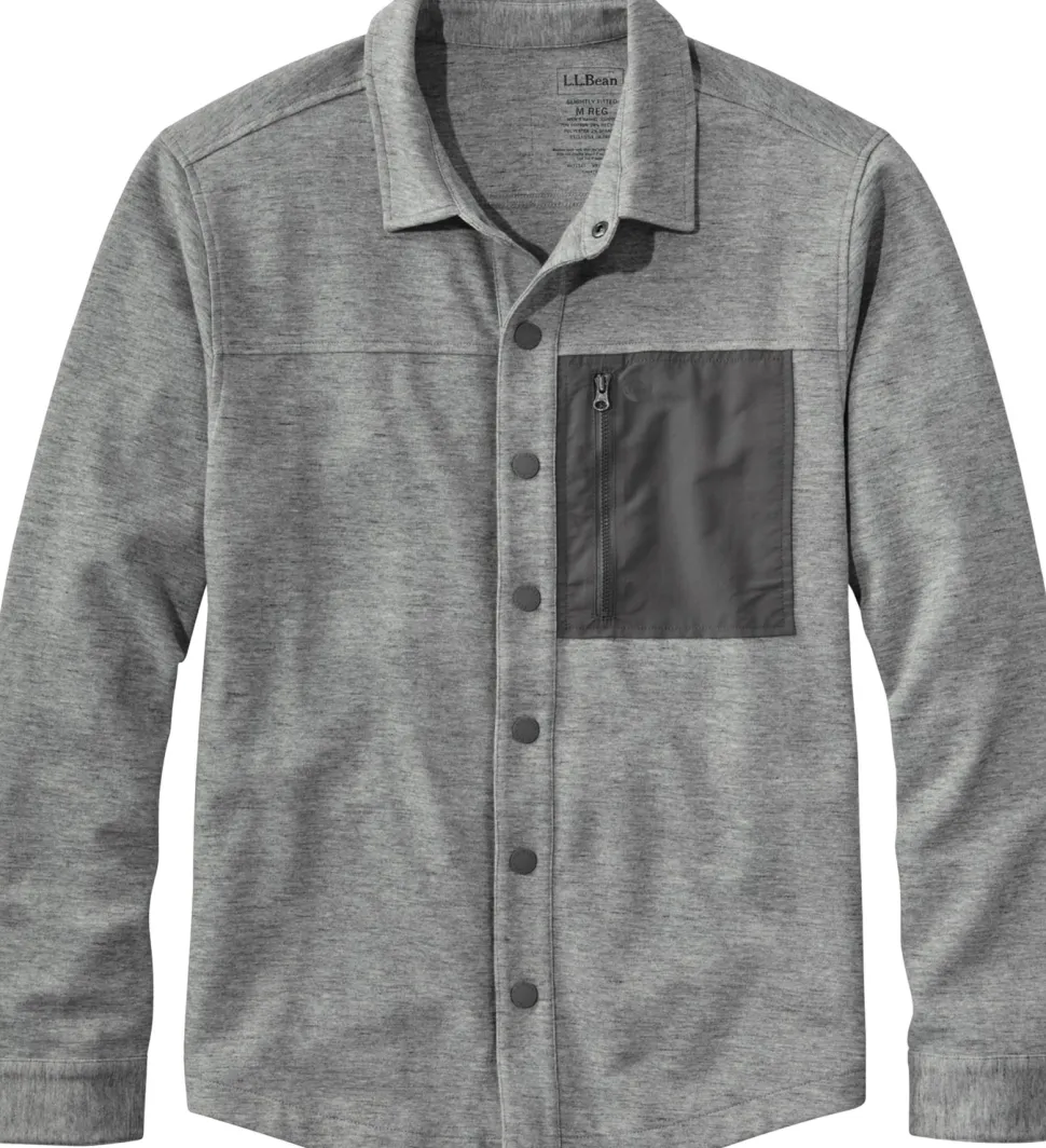 Explorer Snap-Front Sweatshirt - Men's
