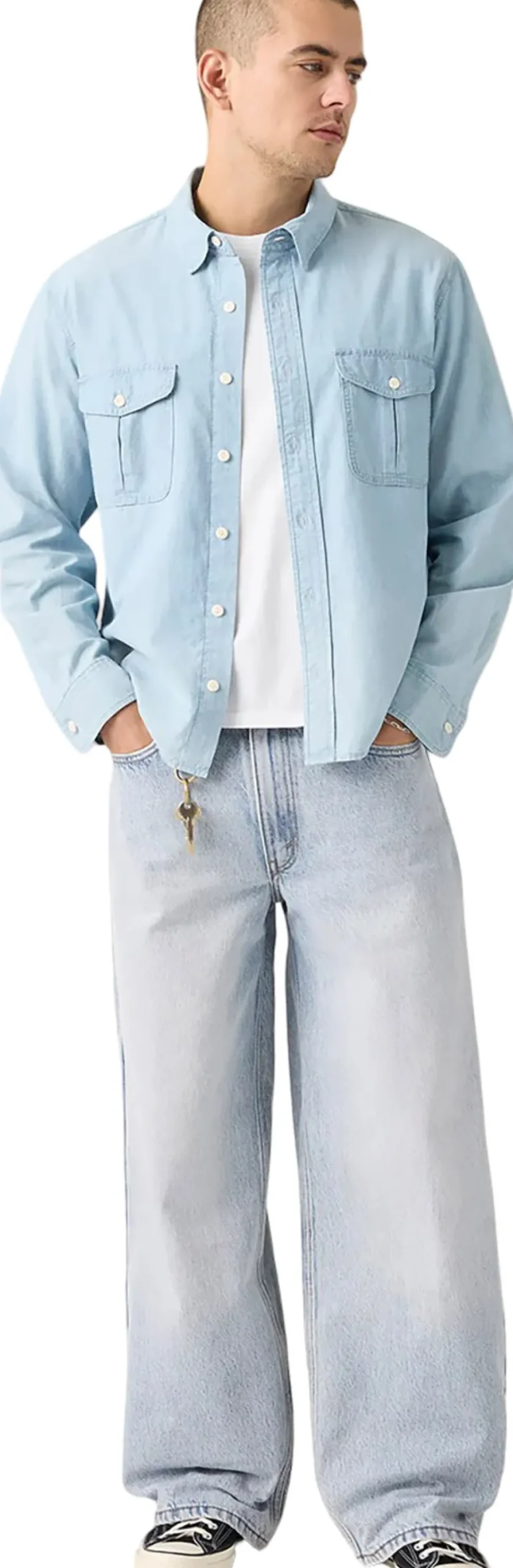 Extra Baggy Jeans - Men's