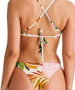 Extra Slim High Leg Bikini Bottom - Women's