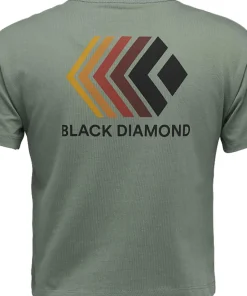 Faded Crop Short Sleeve Tee - Women's