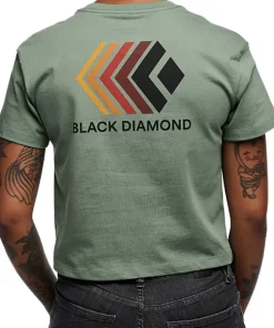 Faded Crop Short Sleeve Tee - Women's
