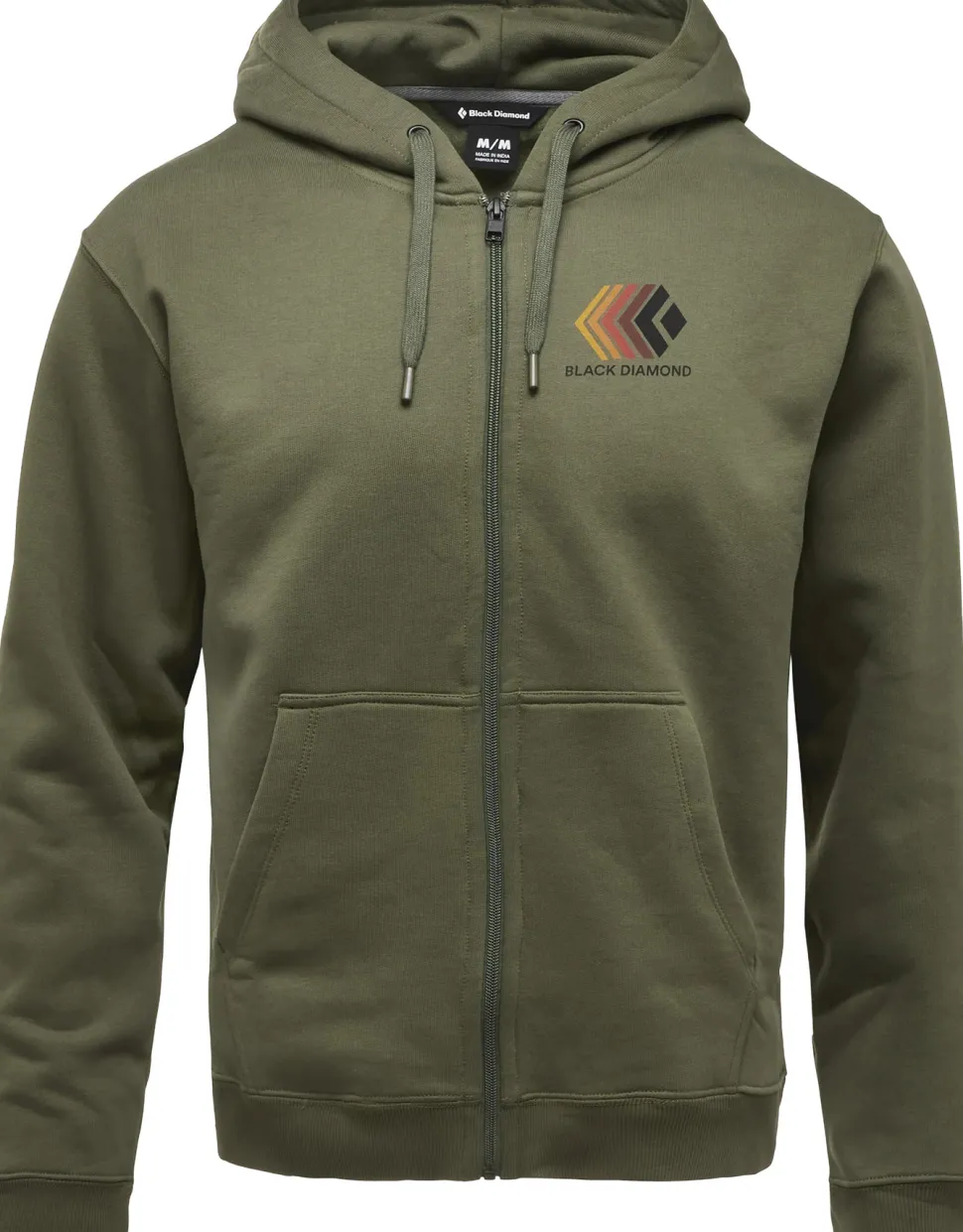 Faded Full Zip Hoody - Men's