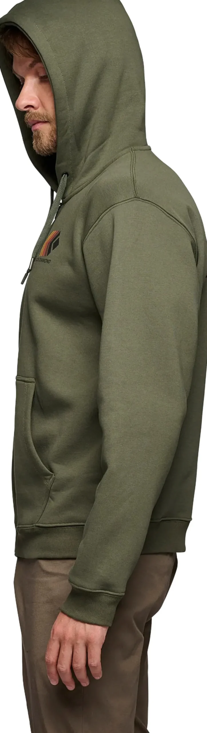 Faded Full Zip Hoody - Men's