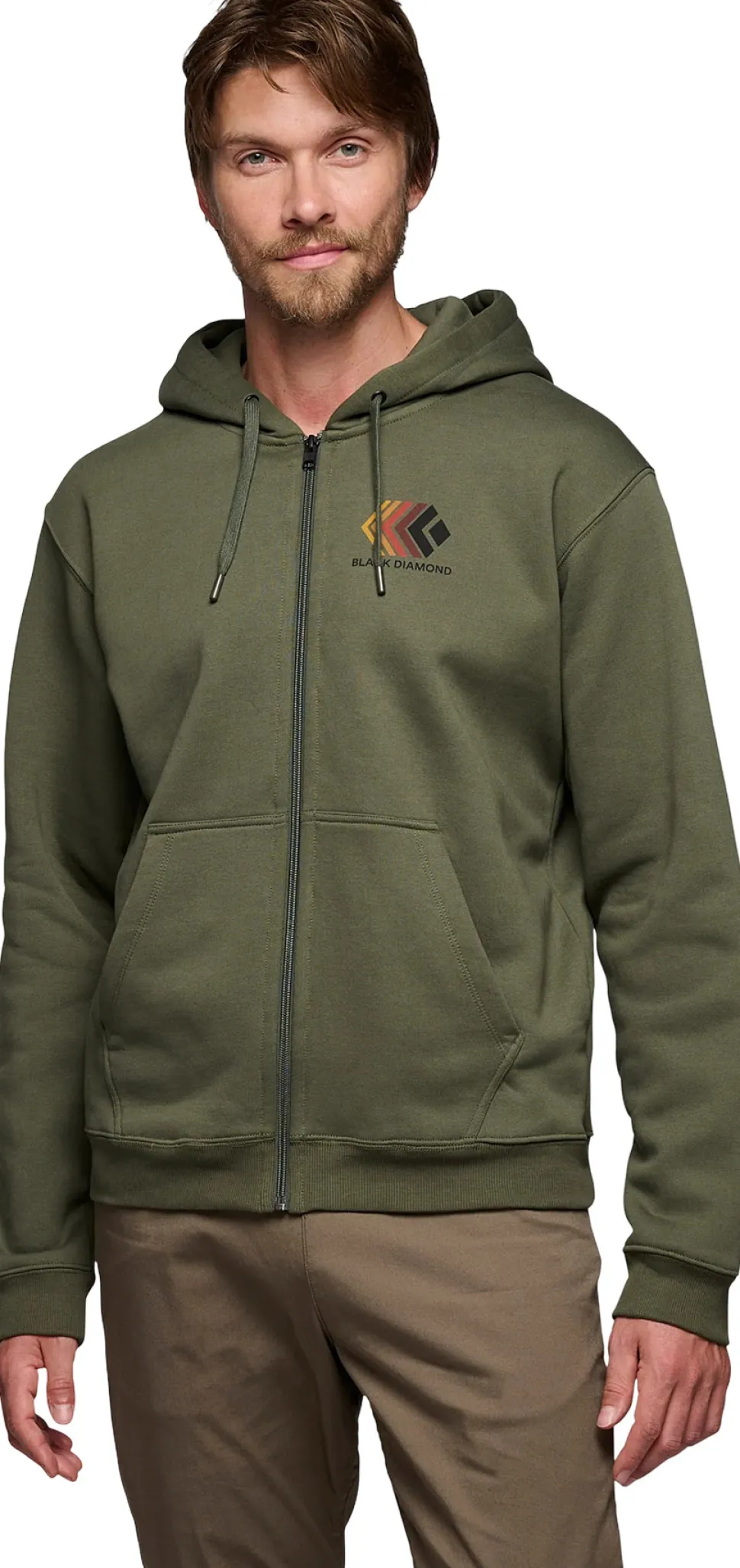 Faded Full Zip Hoody - Men's