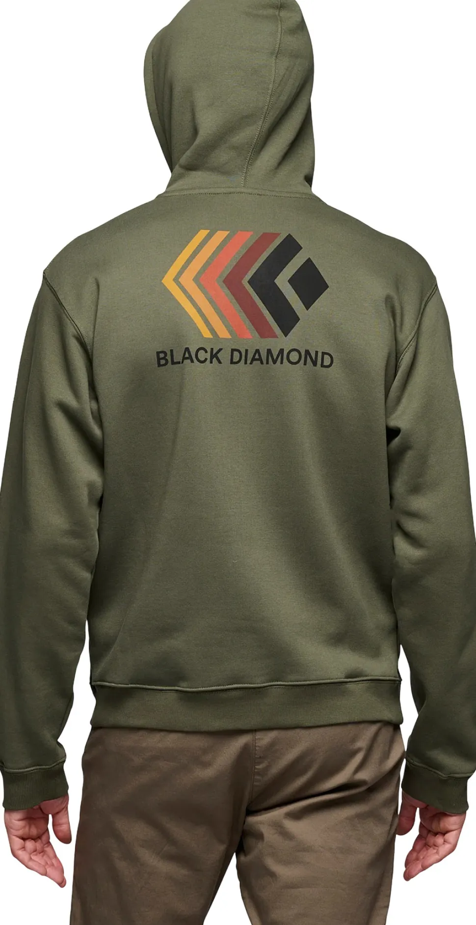 Faded Full Zip Hoody - Men's