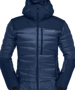 Falketind Down750 Hood Down Jacket- Women's