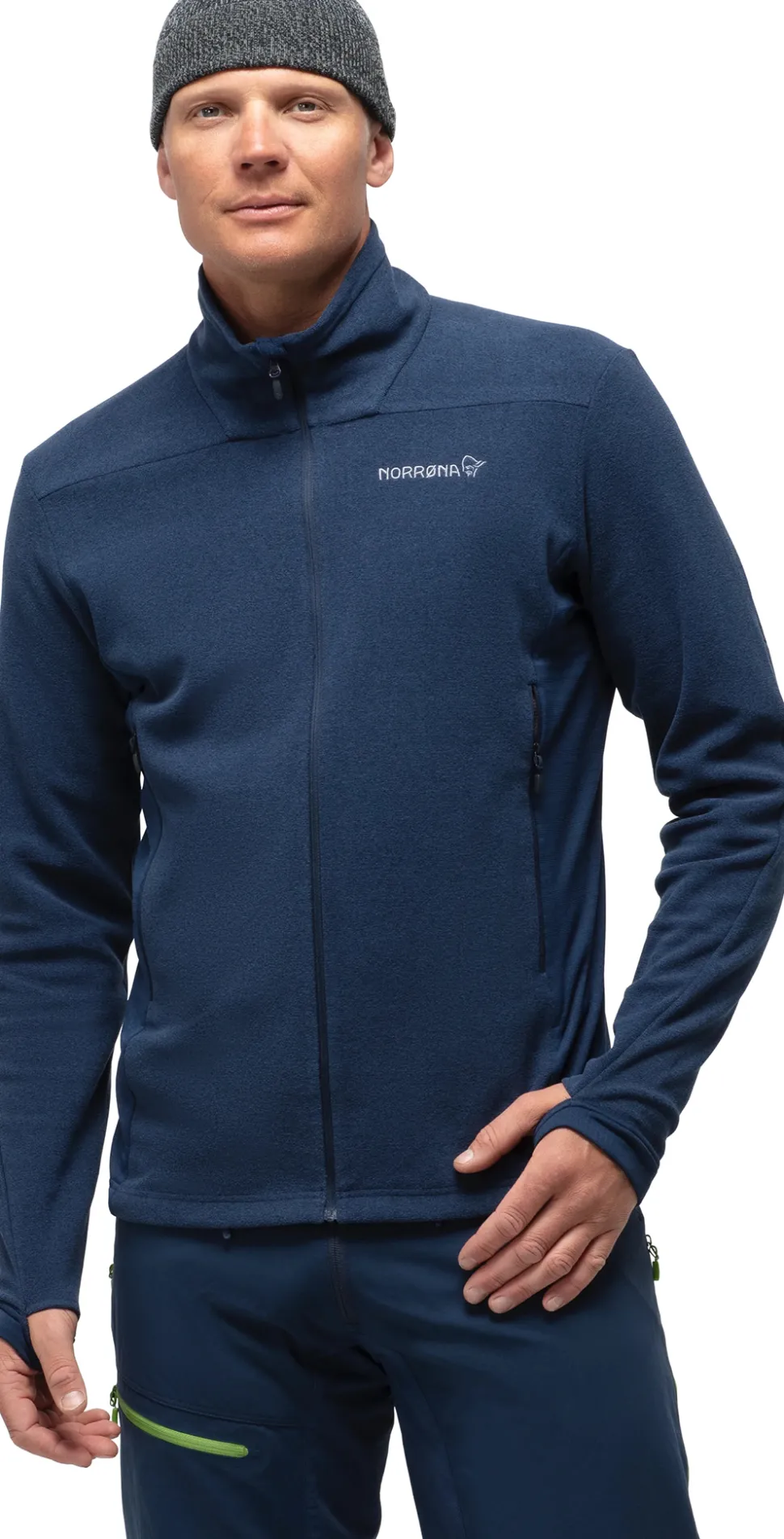 Falketind Warm1 Fleece Midlayer- Men's
