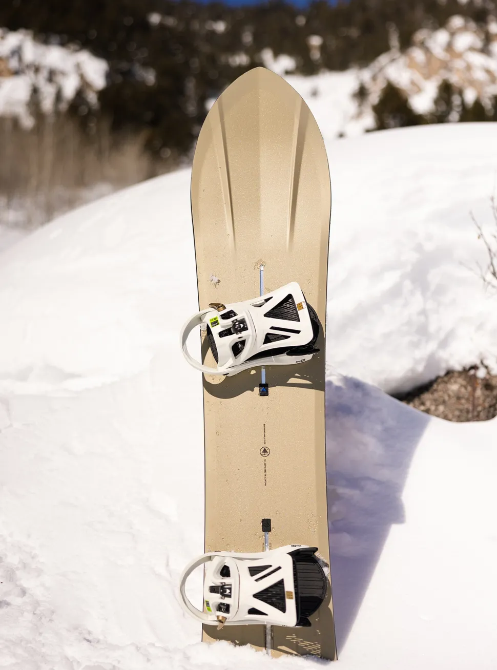 Family Tree 3D Deep Daze Rocker Snowboard - Unisex