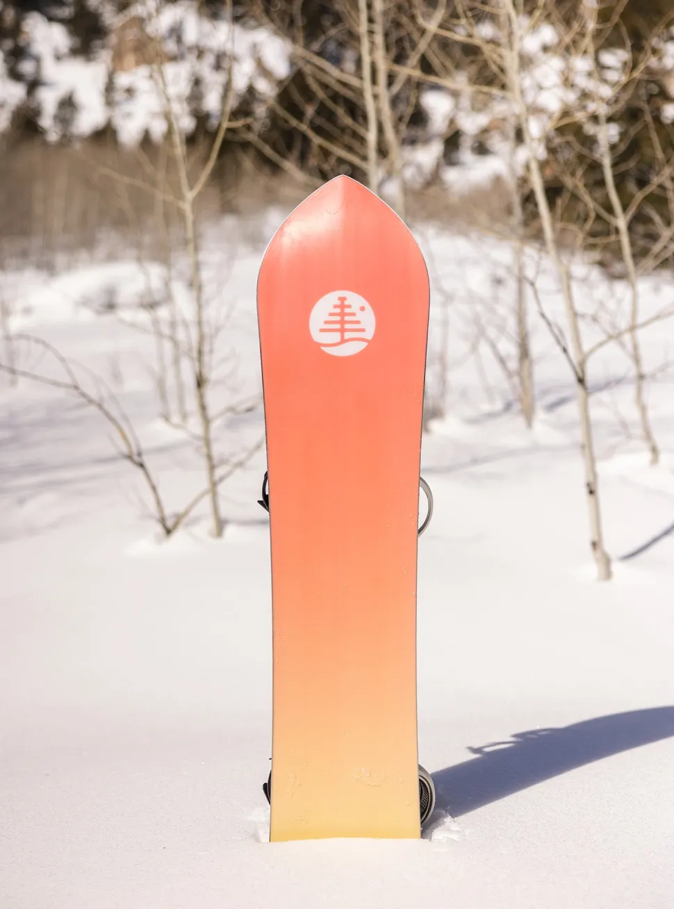 Family Tree 3D Double Dog Camber Snowboard - Unisex