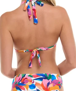 Fantasia Mid Waist Bikini Bottom - Women's