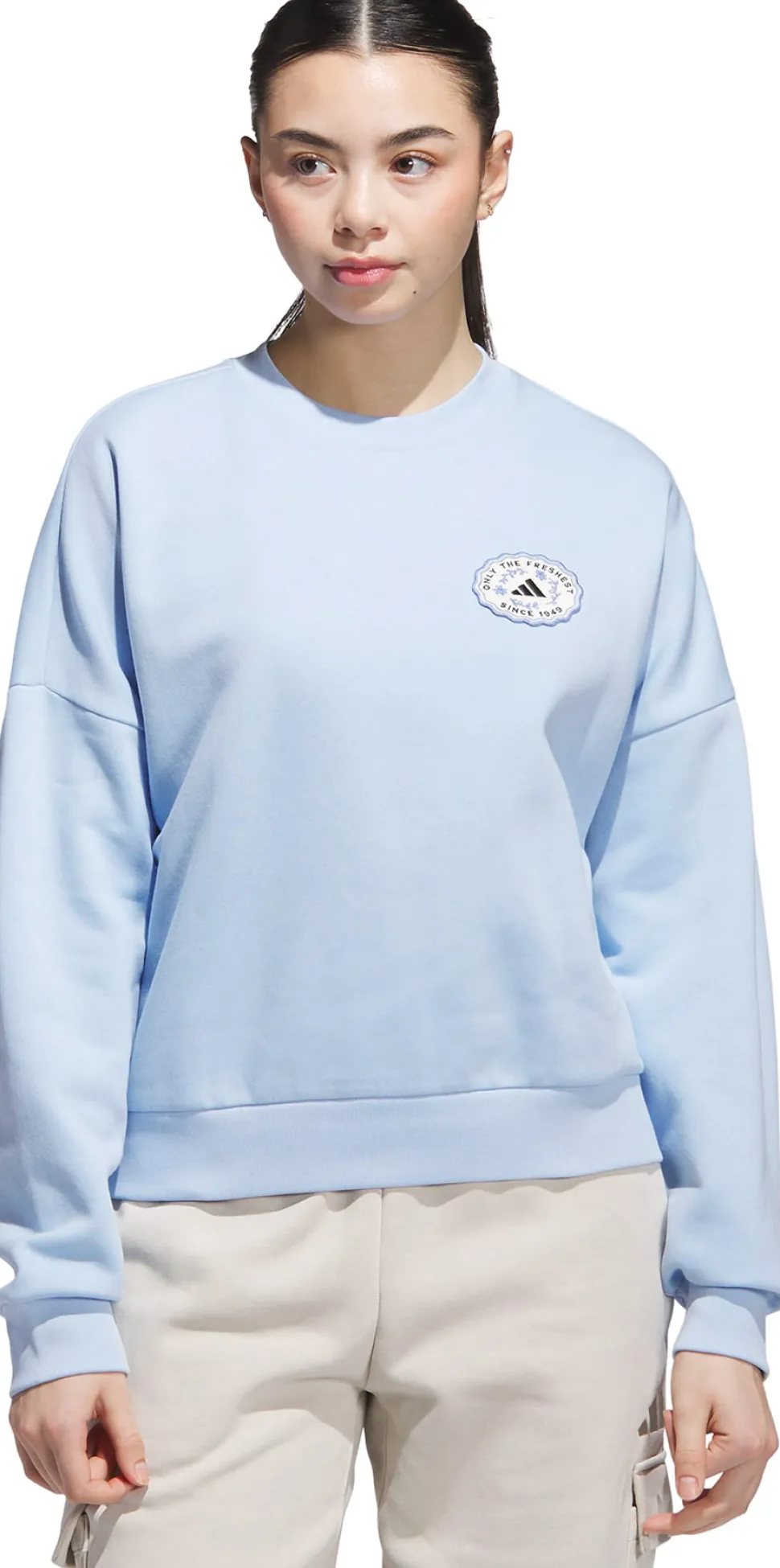 Farmers Market Graphic Sweatshirt - Women's