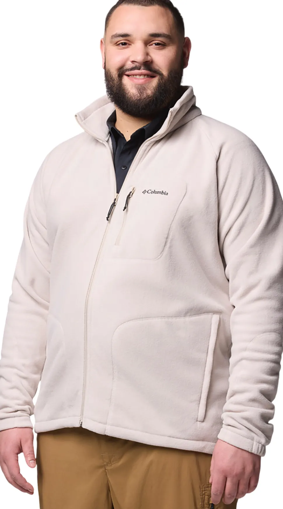 Fast Trek II Full Zip Fleece Big - Men's