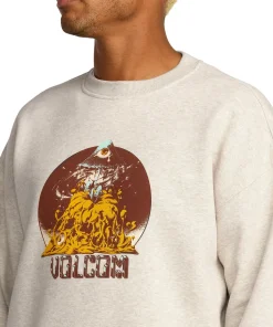 Featured Artist Callum Rooney Crew Neck Sweatshirt - Men's