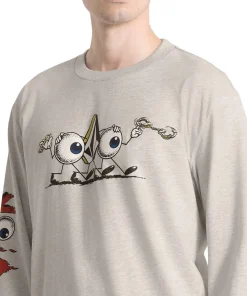 Featured Artist Daniel Shepard Budz Long Sleeve T-Shirt - Men's