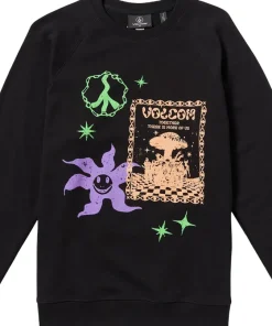 Featured Artist Filip Rygalski Crew Neck Fleece Sweatshirt - Men's