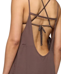 Fernie V-Neck Romper - Women's