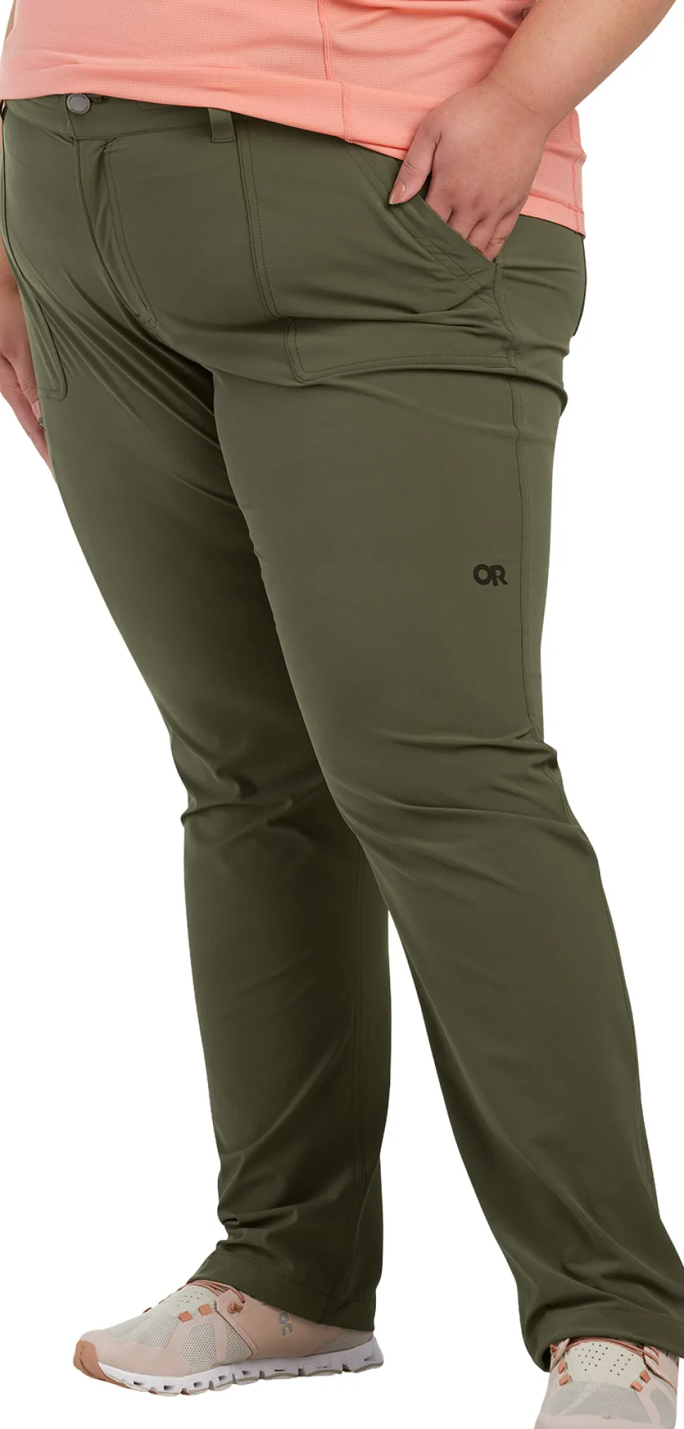 Ferrosi Plus Size Long Pant - Women's