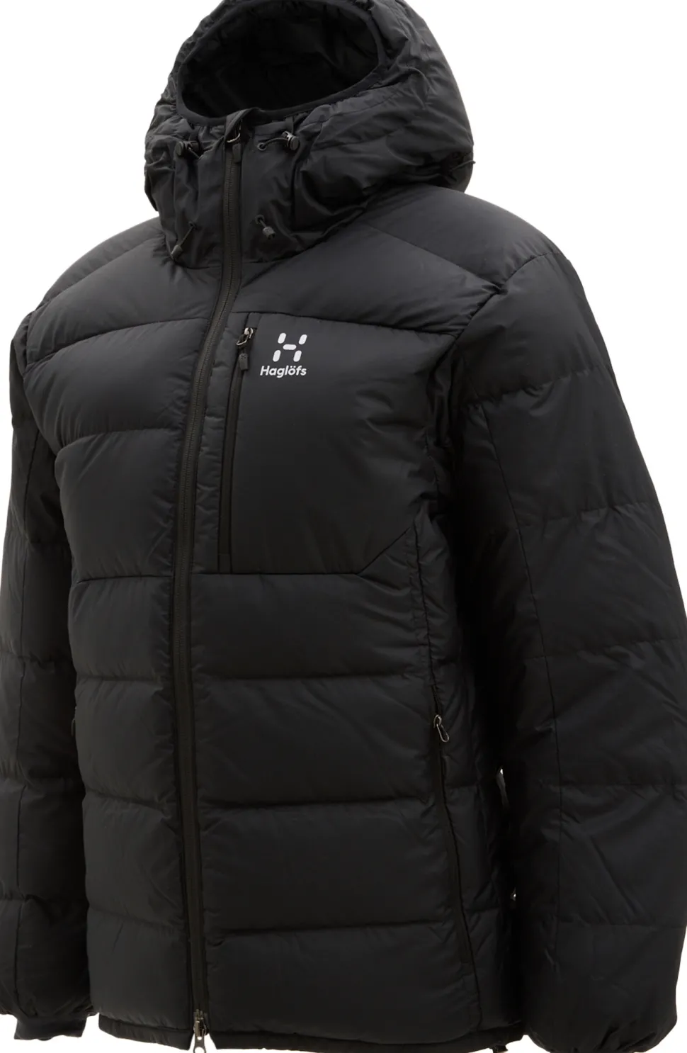 Flake Down Hooded Jacket - Women’s