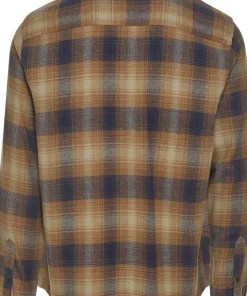 Flannel Plaid Button Shirt - Men's