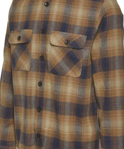 Flannel Plaid Button Shirt - Men's