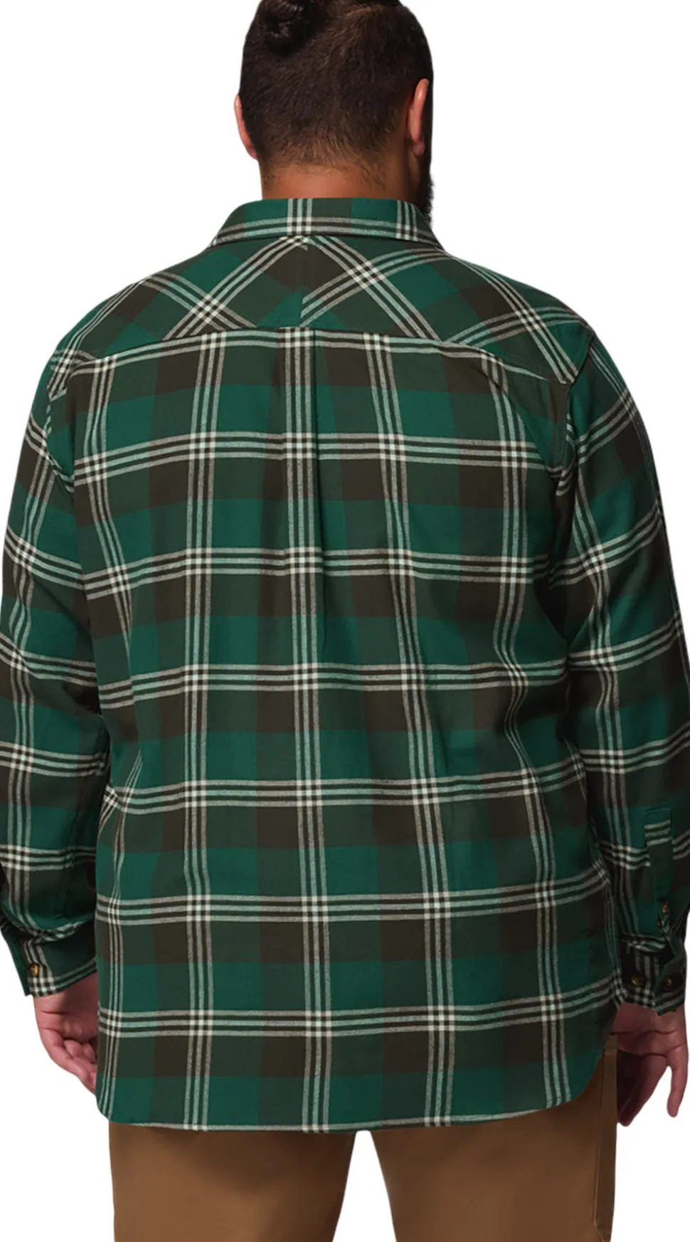 Flare Gun Stretch Flannel Shirt Big Size - Men's
