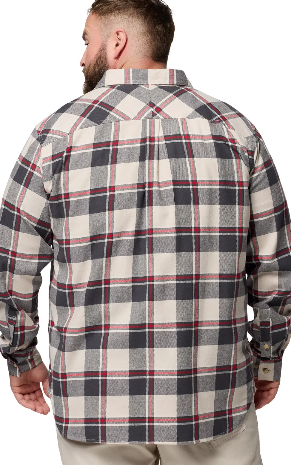 Flare Gun Stretch Flannel Shirt Big Size - Men's