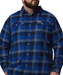 Flare Gun Stretch Flannel Shirt Big Size - Men's