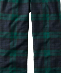 Fleece-Lined Flannel Lounge Pant 32" - Men's