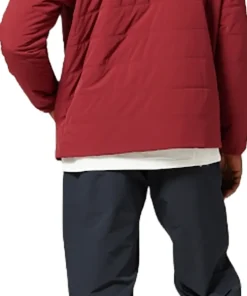Flexible Insulated Zip Up Hoodie - Men's