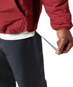 Flexible Insulated Zip Up Hoodie - Men's