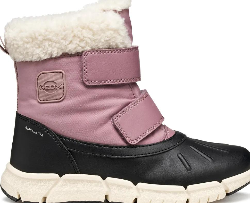 Flexyper ABX Mid Calf Ankle Boots - Girls