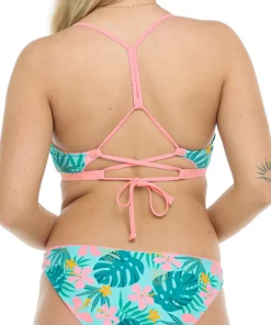 Flor Nove Ruth Reversible Fixed Triangle Swim Top - Women's