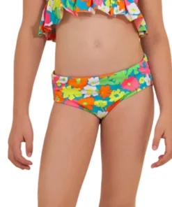 90Floral Fiesta Bikini Set - Girls