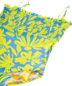Flowerlike Becharm One Piece Swimsuit - Girls
