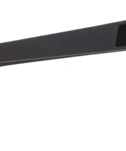 Flynn Sunglasses - Soft Matte Black Frame - Happy Gray Green Lens