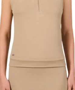 Forest Essentiel Sleeveless Polo - Women's