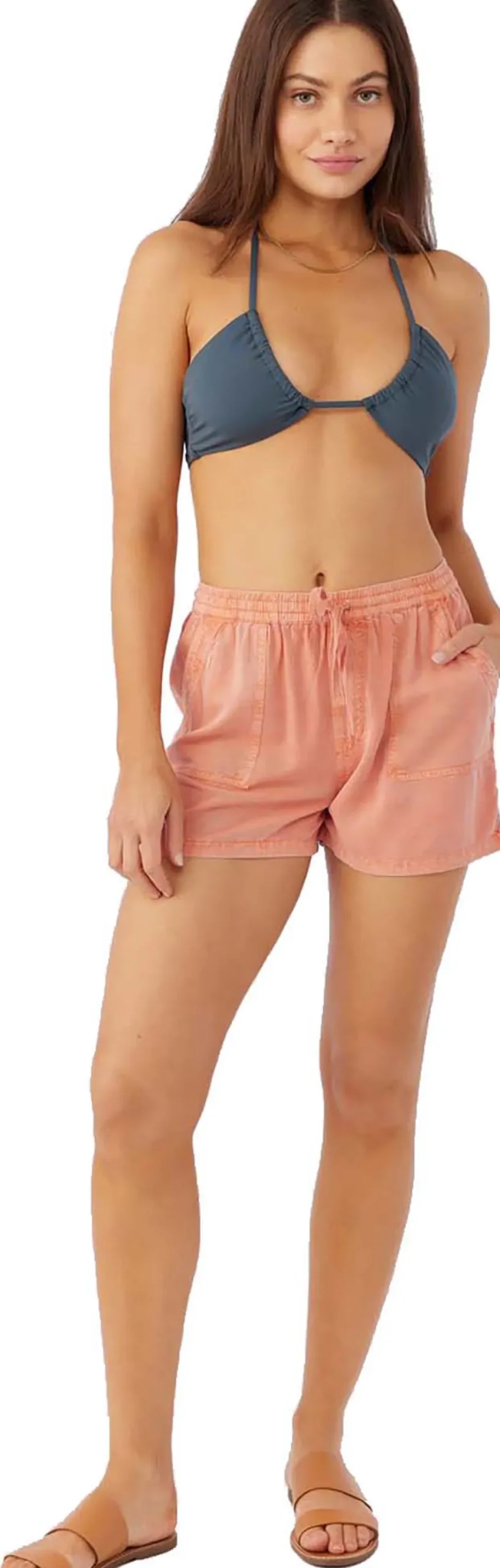 Francina Woven Pull-On Shorts - Women's