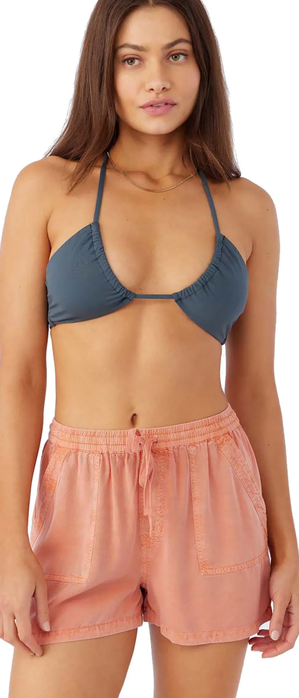 Francina Woven Pull-On Shorts - Women's