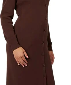 Franek Long Sleeve Button Front Longline Cardigan - Women's