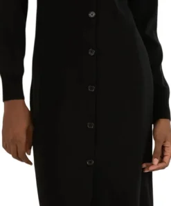 Franek Long Sleeve Button Front Longline Cardigan - Women's