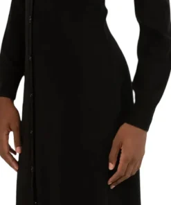Franek Long Sleeve Button Front Longline Cardigan - Women's