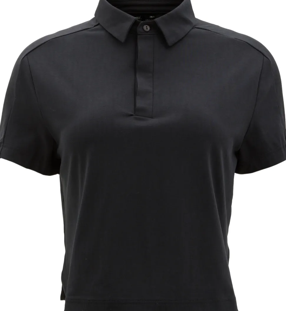 Free To Be Crop Polo - Women's